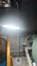 拾光记忆 简约现代落地灯北欧极简轻奢客厅卧室床头书房创意阅读灯立式灯 白色落地灯+5瓦led灯泡 暖光 实拍图