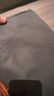 京峋休闲裤子男秋冬季潮流束脚工装裤冬天加绒男生宽松九分运动卫长裤 黑色+深灰（加绒款） 3XL 【建议体重155-165斤左右】 实拍图