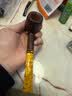 沙芬（SAVINELLI）意大利进口石楠木烟斗老式烟嘴111型大全 过滤烟斗生日礼物送男友 直斗111（苔原光面） 实拍图