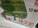 蒙牛全脂纯牛奶【家庭共享礼盒】1L*6盒 每100ml含3.2g蛋白质 实拍图