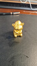 铜师傅 《金韵天成十二生肖》真金鎏镀铜摆件 家居装饰工艺品 十二生肖之猴 实拍图