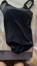 迪卡侬（DECATHLON）泳衣女连体显瘦大码游泳衣泳装保守性感温泉女士泳衣NABWW 【深空蓝】高弹显瘦 L /44 (125-130斤) 实拍图