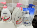 多芬（Dove）深层莹润沐浴乳套装 深层1kg+樱花1kg送300g+190g 实拍图