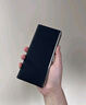 乐比亿vivo x fold2手机壳新款xfold2折叠屏vivoxfold2全包真皮翻盖防摔保护套 【酷雅黑】头层牛皮*翻盖支架 实拍图