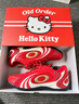 OLD ORDER-涡轮Lite-三丽鸥凯蒂猫联名Sanrio Hello Kitty德训鞋女 竞速红 40 实拍图