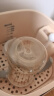 贝亲（Pigeon）自然离乳 PPSU重力球吸管奶瓶 双把手 240mL  6月以上 AA252 实拍图