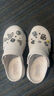 斯凯奇（Skechers）洞洞鞋女士夏季凉拖鞋泡泡鞋透气厚底增高外穿沙滩鞋踩屎感 实拍图