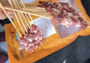 果勋烧烤套餐2-4人份 净重2.71斤 约103串烧烤食材牛羊肉串半成品五花 实拍图