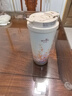 富光拾喜（FUGURNG BESTJOY）保温杯咖啡杯男女士陶瓷内胆便携车载随行杯吸管水杯子 520ml 实拍图
