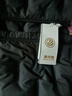 波司登（BOSIDENG）25年新款短款轻薄羽绒服男90鹅绒立领无缝胶囊保暖羽绒内胆 【700+蓬鹅绒】黑色-经典极简风【卡码拍大】 XL 185/104A 体重约155-170斤 实拍图
