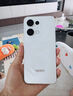 OPPO Reno13 超美小直屏 AI高清实况照片 IP69满级防水 双芯抢网 5G智能拍照手机 心动白 12GB+256GB 标准版 实拍图