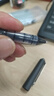 uni三菱【热门商品】 uni-ball EYE黑色中性笔0.5mm签字笔商务直液式水笔学生考试笔套装 UB-150 10支 实拍图