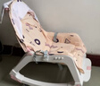 优乐博婴儿玩具0-1岁摇摇车新生儿宝宝2岁哄睡神器男女孩百日满月礼物 粉【座椅+摇椅+餐椅+推车+溜娃】 实拍图