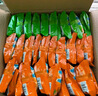 比比赞（BIBIZAN）掌心脆干脆面混合味1260g约60包整箱办公室休闲零食品干吃方便面 实拍图