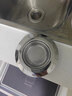 厨房水槽过滤网不锈钢加厚下水道水池洗菜盆过滤网地漏网 大号11.5CM适合排水口直径7.5-9.5CM 实拍图