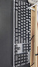 罗技（Logitech）K845机械键盘 有线键盘 办公电脑打字键盘 电竞游戏发光全尺寸个性化定制键帽卡皮巴拉 生日礼物 【K845露营之夜限定礼盒】红轴 实拍图