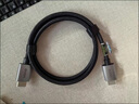 绿巨能（llano）HDMI线2.1版8K60Hz 4K240Hz高清视频连接线 兼容HDMI2.0 笔记本电脑接电视投影仪显示器1米 送扎带 实拍图