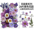 佳茉干花书签手工diy材料包标本塑封膜压花瓣创意植物树叶压花瓶子送同学老师毕业纪念手工礼物 实拍图