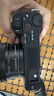索尼（SONY）【政府补贴】ZV-E10L 半画幅微单相机 标准镜头套装 颜值机身 精准对焦 VLOG APS-C画幅 黑色 实拍图
