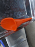 加油漏斗免手扶长嘴加机油燃油宝添加剂过滤摩托车专用塑料胶漏斗 大号一个 实拍图