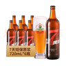泰山原浆啤酒泰山原浆7天新鲜10°p全麦芽酿造精酿啤酒整 720mL 6瓶 整箱装 实拍图