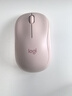 罗技（Logitech）M221轻音鼠标 无线鼠标 办公鼠标 对称鼠标 带无线微型接收器 茱萸粉 实拍图