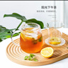物生物（RELEA）茶杯女士茶水分离杯玻璃杯办公泡茶杯子耐高温花茶杯生日礼物 实拍图