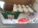 汇源果汁100%桃汁浓缩果汁饮料1L*12盒整箱果汁礼盒装年货节日送礼 实拍图
