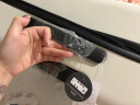 90分行李箱24英寸商务拉杆箱旅行箱大容量密码箱托运箱子莱茵河白色 实拍图