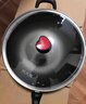炊大皇炒锅不粘锅少油烟平底锅多用煎炒锅电磁炉通用健康 34cm 实拍图