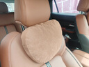 BIMLL B Alcantara汽车头枕颈枕腰靠车载靠枕护颈枕奔驰S级迈巴赫通用 实拍图