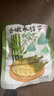 越江南水腊笋鲜香嫩老底子风味蒸炒上海水笋烧肉炒肉丝300克一袋 300g一袋 实拍图