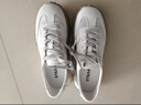 星期六女鞋德训鞋夏秋季轻薄透气阿甘鞋厚底休闲鞋SSC2112C4W 银色 37 实拍图