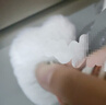 可爱小熊鸭子毛绒公仔儿童毛衣胸针女包包挂件别针固定扣 熊猫毛绒胸针 实拍图