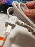 CABLE CREATION DZ142两插电源延长线弯头10A新国标2芯两孔插座拖线板适用电动车监控电视风扇热水壶加长线 3米 实拍图