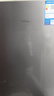 华凌美的出品国家补贴家用家电冰箱二级能效节能低霜三门三开门小型租房冷冻小冰箱HR-229T 实拍图