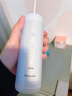 松下（Panasonic）冲牙器洗牙器水牙线高频脉冲水流小巧便携式伸缩小圆管生日礼物送男女友DJ33雾霾蓝 实拍图