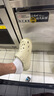 卡骆驰（crocs）经典云朵Clog女沙滩洞洞鞋凉拖鞋206750 206750-2Y2  34  实拍图