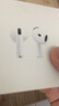Apple/苹果 AirPods 4(支持主动降噪)搭配无线充电盒(USB-C)苹果耳机 蓝牙耳机适用iPhone/iPad 四代 实拍图