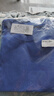 立蒙（LIMENG）男女装素色180g全棉短袖t恤圆领宽松体恤打底衫 宝蓝 2XL 实拍图