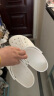 crocs卡骆驰洞洞鞋贝雅男鞋女鞋轻便耐磨一脚蹬拖鞋休闲鞋|10126 白-100 41 /42(260mm) 实拍图