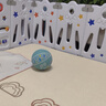 361°幼儿篮球2号幼儿园儿童训练室内外耐磨3号小朋友儿童玩具篮球皮球 雪青色丨3号球（适合2-8岁） 2号直径约15cm丨3号直径约18cm 实拍图
