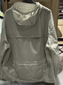 伯希和（Pelliot）【赵露思同款】小森林防晒衣服女凉感透气皮肤衣外套12421220绿XL 实拍图