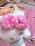 Hello Kitty三丽鸥毛绒玩具布娃娃玩偶钥匙扣生日新年礼物礼品凯蒂猫书包挂件 实拍图