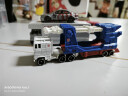 风火轮（HOT WHEELS）进口(随机1款发货)男孩车模赛车玩具-运输车队组合系列FLF56 实拍图