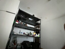 思绕货架多层置物架家用阳台加厚储物收纳架超市仓库货物展示架 三层高80cm【默认发白】 长40cm*宽30cm 实拍图