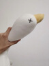 名创优品（MINISO）大白鹅系列毛绒公仔趴姿玩具抱枕睡觉室内卧室办公室生日礼物 实拍图
