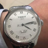 【二手99新】天梭TISSOT手表力洛克系列男士自动机械男表二手奢侈品腕表 T41.1.483.33白盘钢带2824机芯 实拍图