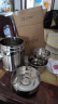 美厨（maxcook）304不锈钢保温饭盒提锅1.4L 双层保温桶学生便携式饭盒 MCTG3684 实拍图