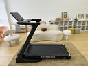 阿迪达斯（adidas）跑步机家庭用智能可爬坡折叠高端商用健身房器材跑步机家用T400 轻奢家用跑步机|700MM跑台|智能飞梭调节 实拍图